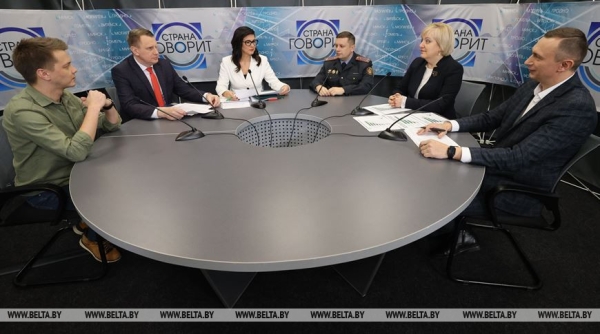 Мысливец: белорусские госСМИ выходят на новый уровень работы с потребителями информации Мысливец: белорусские госСМИ выходят на новый уровень работы с потребителями информации