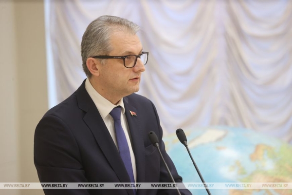 Журналистов БЕЛТА наградили за победу в конкурсе на лучшее освещение строительства Вооруженных Сил