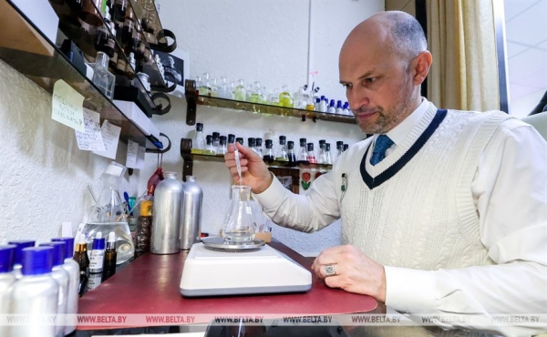 Парфюмер Влад Рекунов о том, как попал в Книгу рекордов Гиннесса и где рождаются божественные ароматы