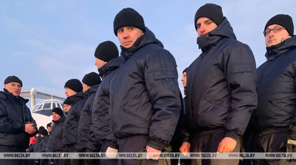 Синявский: белорусские спасатели готовы к выполнению аварийно-спасательных работ в Турции