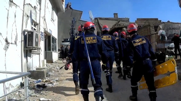 Белорусские спасатели продолжают помогать Турции в ликвидации последствий землетрясений