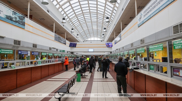 ГТК: в 2023 году планируется завершить реконструкцию автодорожного пункта пропуска "Козловичи"