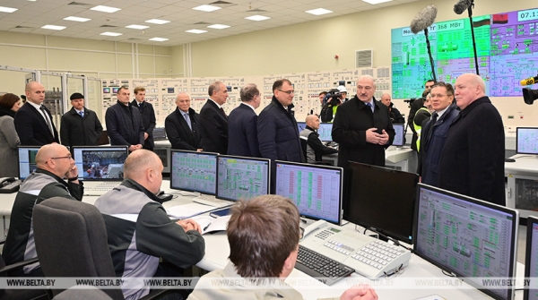 БелАЭС вот-вот заработает на всю мощь. Вспоминаем, как в Беларуси появилась атомная станция и что о ней говорил Лукашенко БелАЭС вот-вот заработает на всю мощь. Вспоминаем, как в Беларуси появилась атомная станция и что о ней говорил Лукашенко