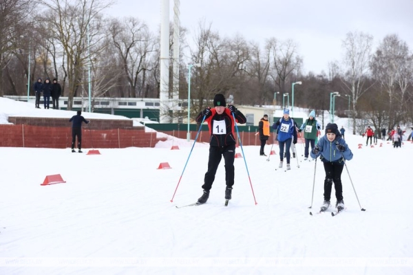 Маркевич о "Культурной лыжне": праздник бодрости и хорошего настроения Маркевич о "Культурной лыжне": праздник бодрости и хорошего настроения