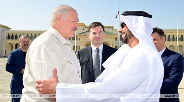 Командировка Лукашенко на Ближний Восток и юг Африки завершена Командировка Лукашенко на Ближний Восток и юг Африки завершена