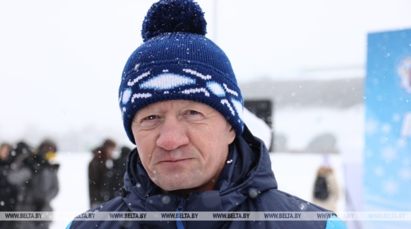 Маркевич о "Культурной лыжне": праздник бодрости и хорошего настроения Маркевич о "Культурной лыжне": праздник бодрости и хорошего настроения