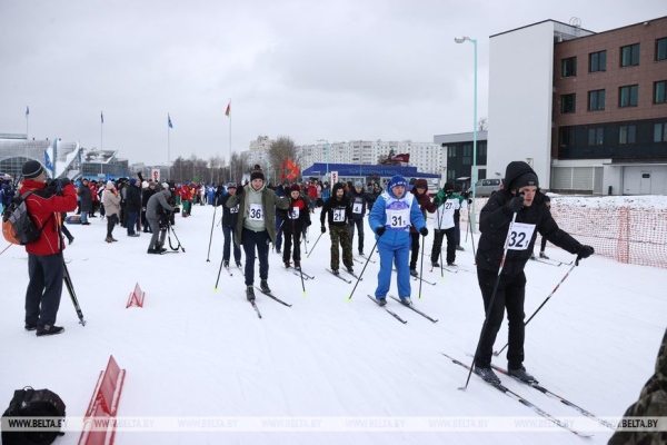Маркевич о "Культурной лыжне": праздник бодрости и хорошего настроения Маркевич о "Культурной лыжне": праздник бодрости и хорошего настроения
