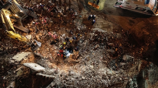 В Турции под завалами нашли тела гражданки Беларуси и ее сына