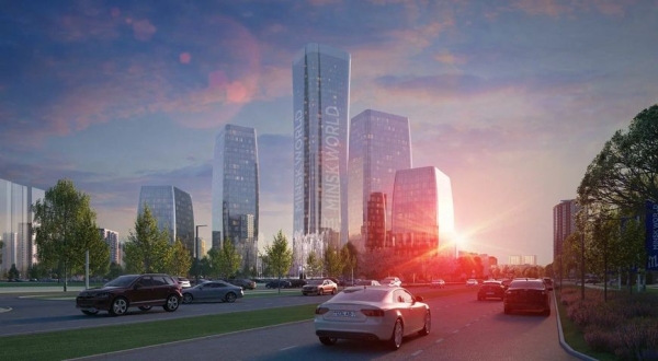 До минус 15000 BYN! Скидка на апартаменты для молодоженов в ЖК Minsk World