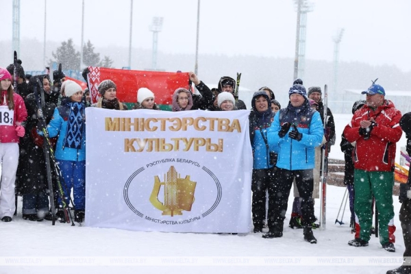 Маркевич о "Культурной лыжне": праздник бодрости и хорошего настроения Маркевич о "Культурной лыжне": праздник бодрости и хорошего настроения