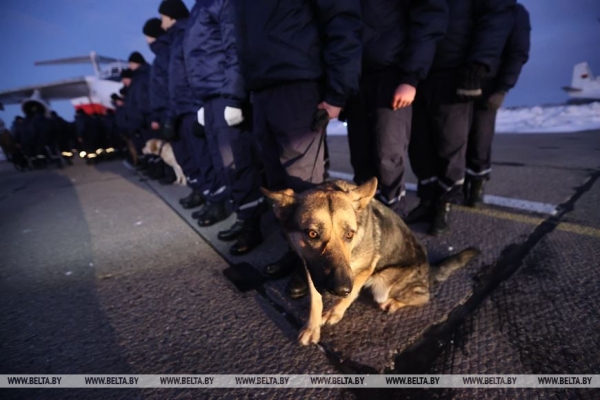 Синявский: белорусские спасатели готовы к выполнению аварийно-спасательных работ в Турции