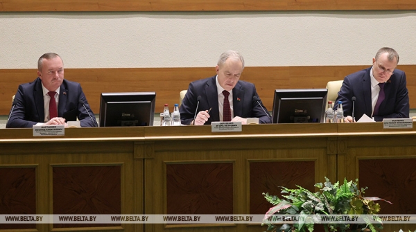 Сергеенко о развитии Могилевской области: многое зависит от того, как работают руководители на местах Сергеенко о развитии Могилевской области: многое зависит от того, как работают руководители на местах