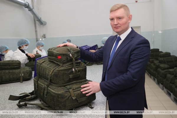 Лучше натовских! В Беларуси начали комплектовать групповые аптечки для военнослужащих Лучше натовских! В Беларуси начали комплектовать групповые аптечки для военнослужащих