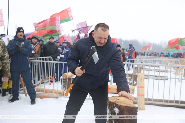 Кубраков о зимнем празднике МВД: это возможность для сотрудников отдохнуть и провести время с семьей