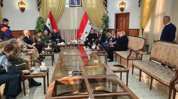 Гуманитарный груз из Беларуси прибыл в Сирию