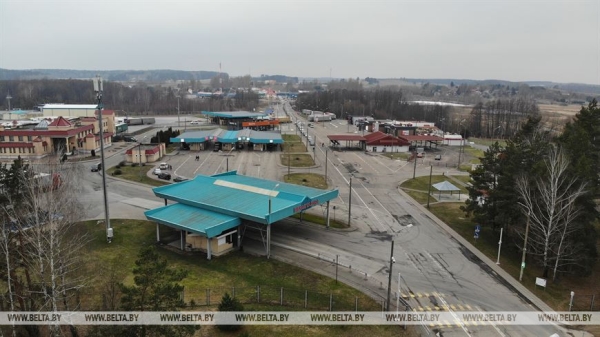 Польский пункт пропуска "Бобровники" приостановил свою деятельность