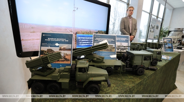 Госкомвоенпром в прошлом году поставил в ВС более 500 единиц новых образцов вооружения