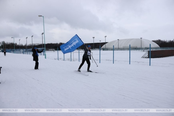 Маркевич о "Культурной лыжне": праздник бодрости и хорошего настроения Маркевич о "Культурной лыжне": праздник бодрости и хорошего настроения