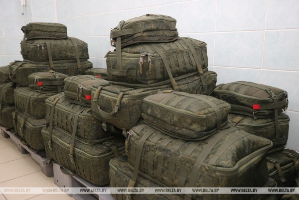 Лучше натовских! В Беларуси начали комплектовать групповые аптечки для военнослужащих Лучше натовских! В Беларуси начали комплектовать групповые аптечки для военнослужащих