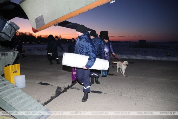 Синявский: белорусские спасатели готовы к выполнению аварийно-спасательных работ в Турции