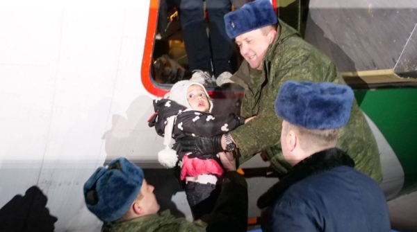 "У них осталась только родина - наша Беларусь". Спецборт Минобороны вернул белорусов из Турции