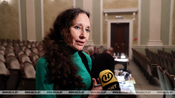 "Здесь все достойно человека". Ивана Жигон о Беларуси "Здесь все достойно человека". Ивана Жигон о Беларуси