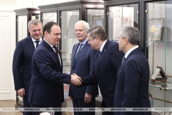 Головченко: в товарообороте Беларуси и Астраханской области наблюдается двукратный рост Головченко: в товарообороте Беларуси и Астраханской области наблюдается двукратный рост