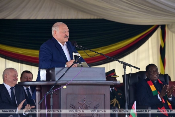 Командировка Лукашенко на Ближний Восток и юг Африки завершена Командировка Лукашенко на Ближний Восток и юг Африки завершена