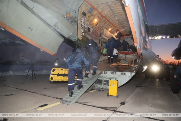 Синявский: белорусские спасатели готовы к выполнению аварийно-спасательных работ в Турции