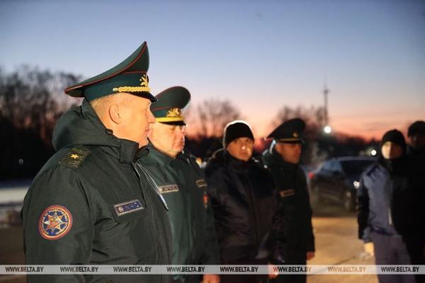 Синявский: белорусские спасатели готовы к выполнению аварийно-спасательных работ в Турции