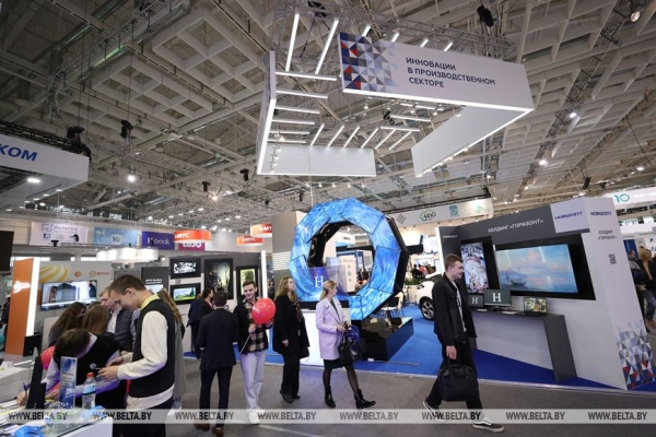 Шульган рассказал о наиболее впечатливших его экспонентах ТИБО-2023