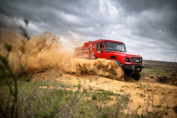 Минский автомобильный завод - победитель бахи "Золотого Кагана" Минский автомобильный завод - победитель бахи "Золотого Кагана"