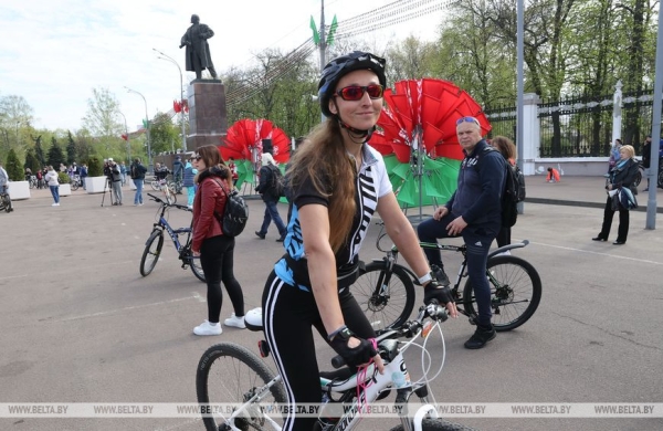 Сезон открыт. Весенний велопробег собрал в Гомеле более 3 тыс. участников Сезон открыт. Весенний велопробег собрал в Гомеле более 3 тыс. участников
