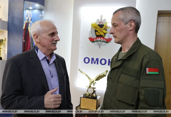 Бывший руководитель ОМОН из Витебска о чернобыльской командировке: невидимой радиации не боялись Бывший руководитель ОМОН из Витебска о чернобыльской командировке: невидимой радиации не боялись