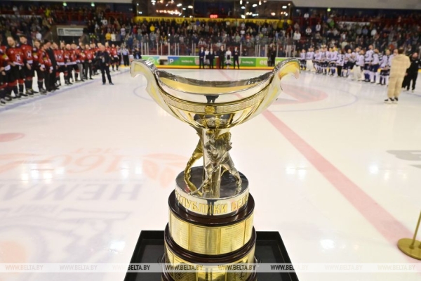 Хоккеисты жлобинского "Металлурга" стали обладателями Кубка Президента Хоккеисты жлобинского "Металлурга" стали обладателями Кубка Президента