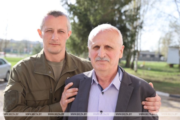 Бывший руководитель ОМОН из Витебска о чернобыльской командировке: невидимой радиации не боялись Бывший руководитель ОМОН из Витебска о чернобыльской командировке: невидимой радиации не боялись