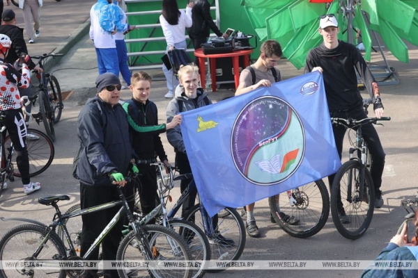 Сезон открыт. Весенний велопробег собрал в Гомеле более 3 тыс. участников Сезон открыт. Весенний велопробег собрал в Гомеле более 3 тыс. участников