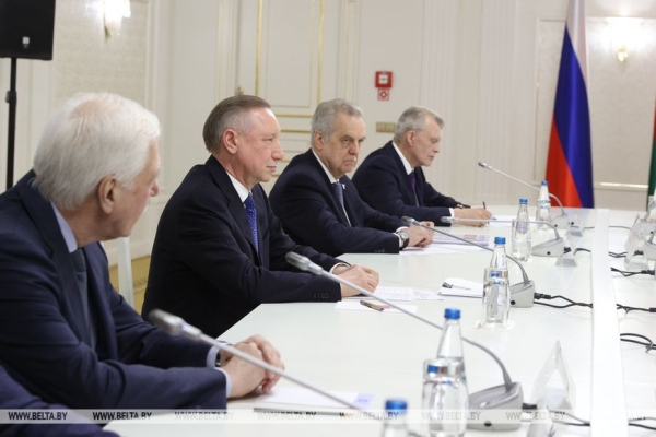 Головченко: товарооборот Беларуси и Санкт-Петербурга побил прежние рекорды и превысил $2,2 млрд