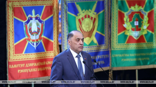 Вольфович: БФСО "Динамо" способствует оздоровлению нации и воспитанию молодого поколения Вольфович: БФСО "Динамо" способствует оздоровлению нации и воспитанию молодого поколения