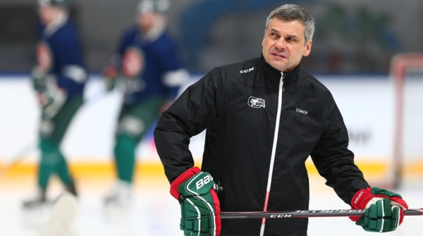 "Это серьезный вызов". Главный тренер сборной Беларуси по хоккею о новой должности "Это серьезный вызов". Главный тренер сборной Беларуси по хоккею о новой должности