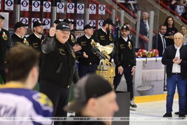 Хоккеисты жлобинского "Металлурга" стали обладателями Кубка Президента Хоккеисты жлобинского "Металлурга" стали обладателями Кубка Президента