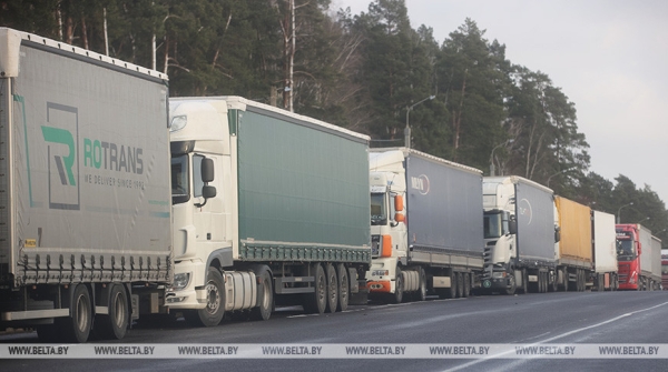 ГПК: наиболее загруженный маршрут в ЕС - через литовский "Мядининкай" ГПК: наиболее загруженный маршрут в ЕС - через литовский "Мядининкай"