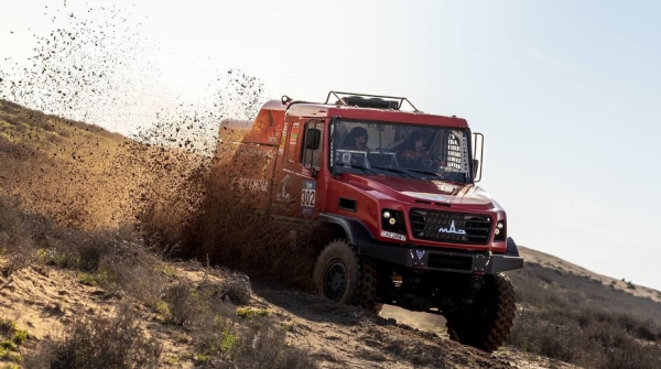 Минский автомобильный завод - победитель бахи "Золотого Кагана" Минский автомобильный завод - победитель бахи "Золотого Кагана"