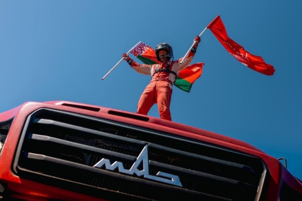 Минский автомобильный завод - победитель бахи "Золотого Кагана" Минский автомобильный завод - победитель бахи "Золотого Кагана"