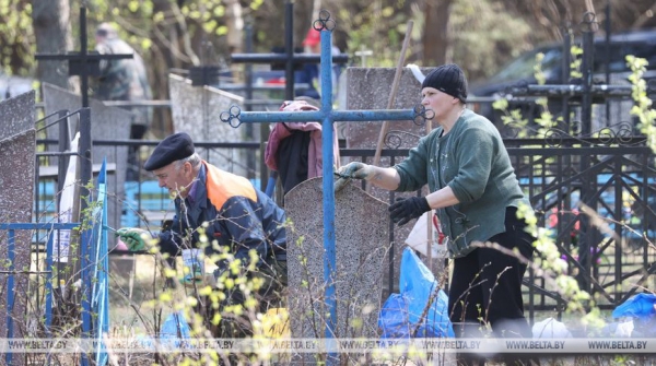 У православных верующих сегодня Радуница У православных верующих сегодня Радуница