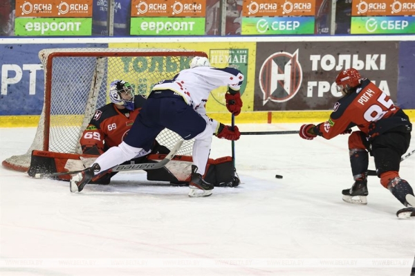 Хоккеисты жлобинского "Металлурга" стали обладателями Кубка Президента Хоккеисты жлобинского "Металлурга" стали обладателями Кубка Президента