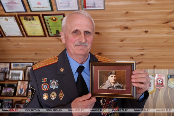 Бывший руководитель ОМОН из Витебска о чернобыльской командировке: невидимой радиации не боялись Бывший руководитель ОМОН из Витебска о чернобыльской командировке: невидимой радиации не боялись