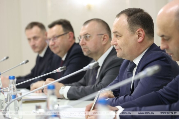 Головченко: товарооборот Беларуси и Санкт-Петербурга побил прежние рекорды и превысил $2,2 млрд