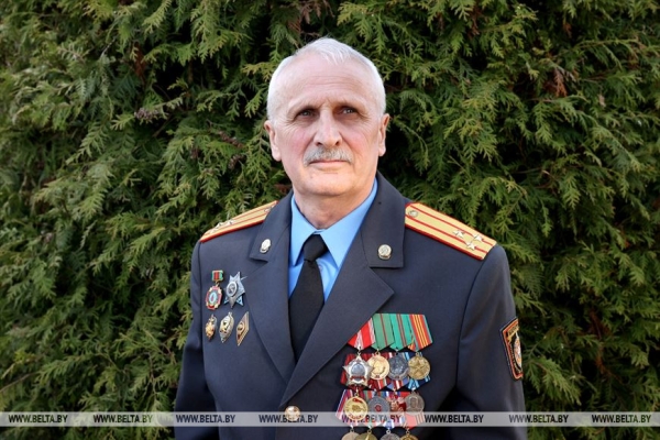 Бывший руководитель ОМОН из Витебска о чернобыльской командировке: невидимой радиации не боялись Бывший руководитель ОМОН из Витебска о чернобыльской командировке: невидимой радиации не боялись