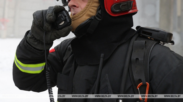 Пенсионер погиб при пожаре в Браславском районе Пенсионер погиб при пожаре в Браславском районе